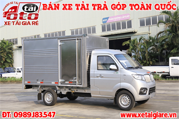 Xe Tải Dongben SRM T30 940kg Thùng Kín Dài 2.9 Mét | Xe Tải SRM T30 Thùng Kín